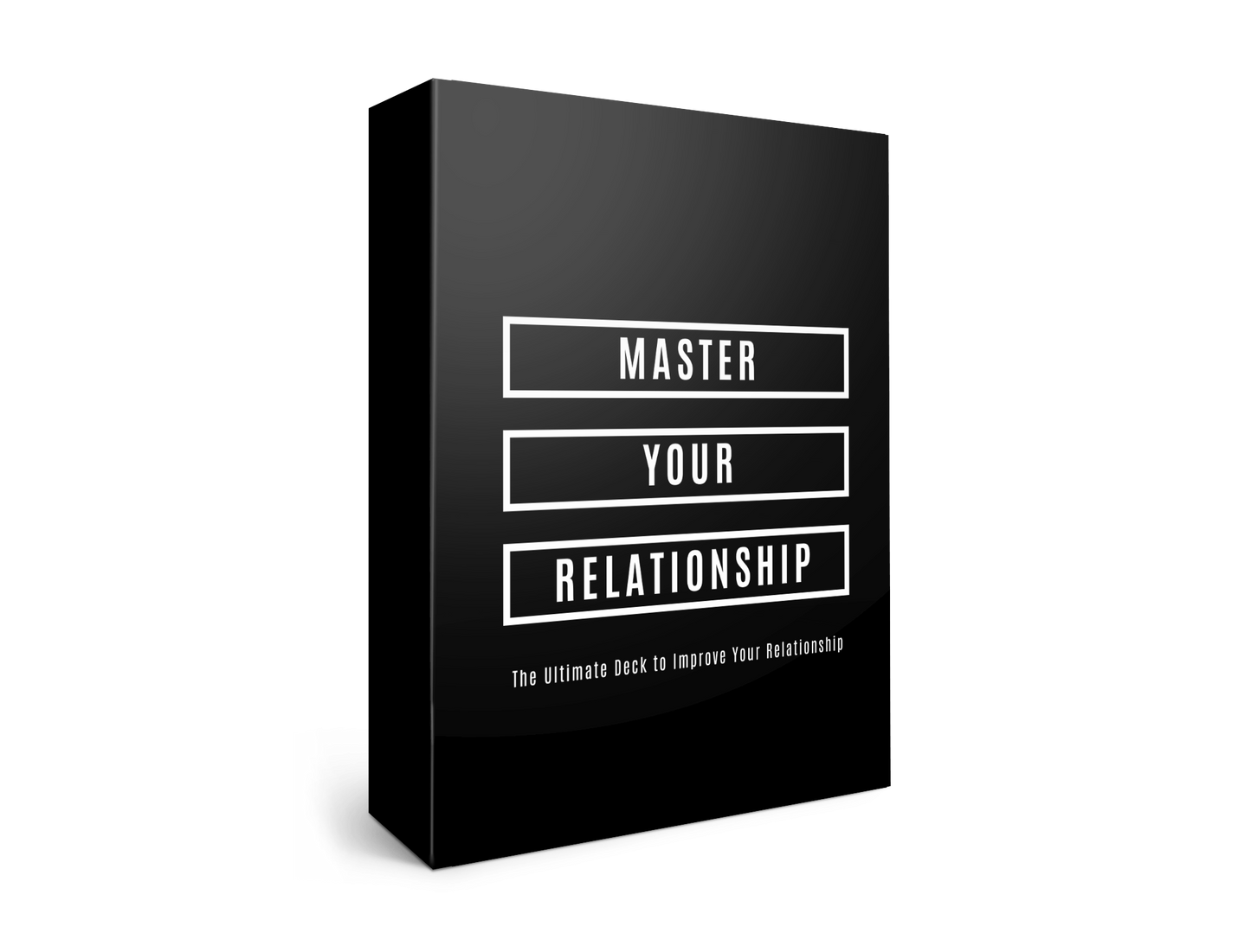 PRE ORDER - Master Your Relationship Date Night Cards